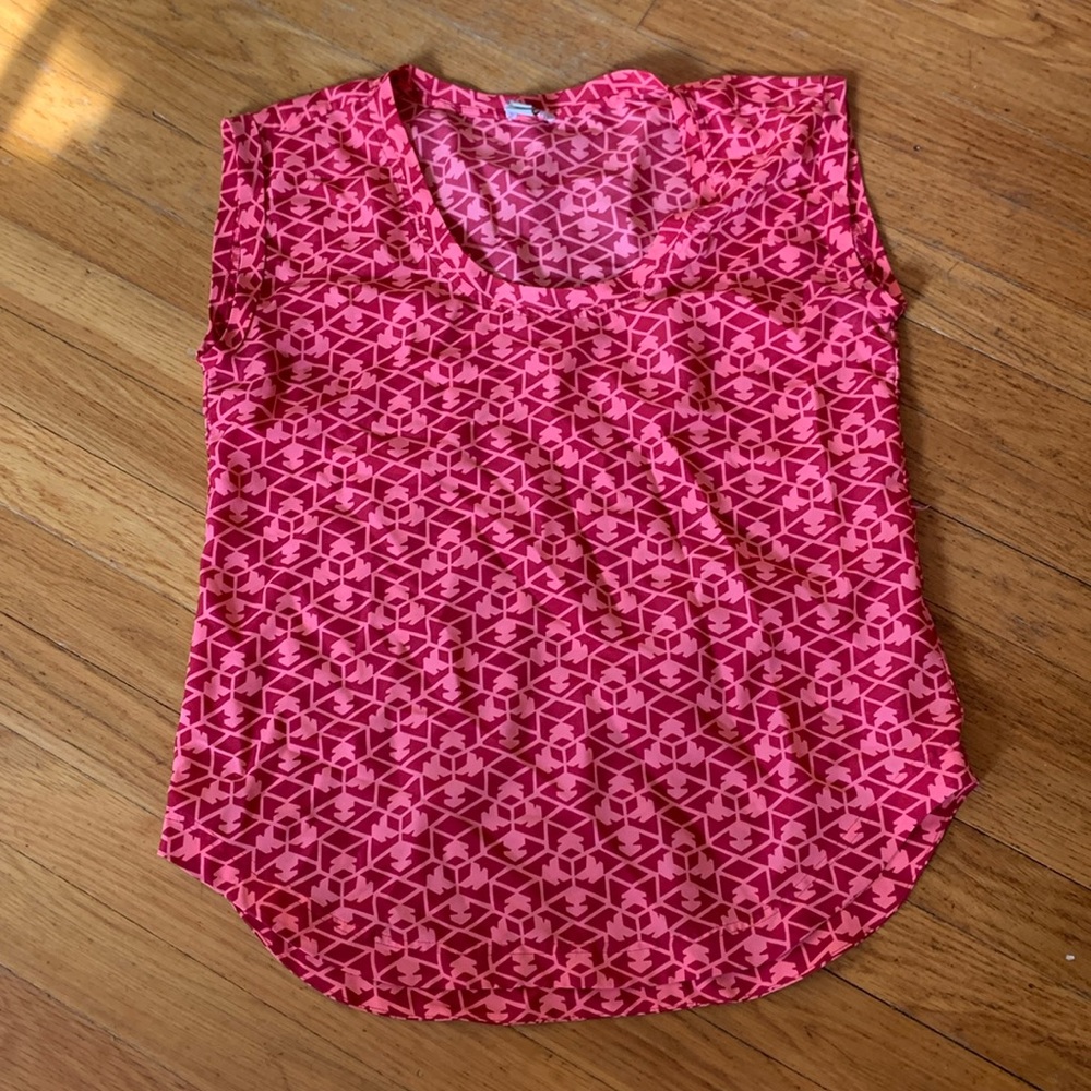 Women’s short sleeve blouse- j crew